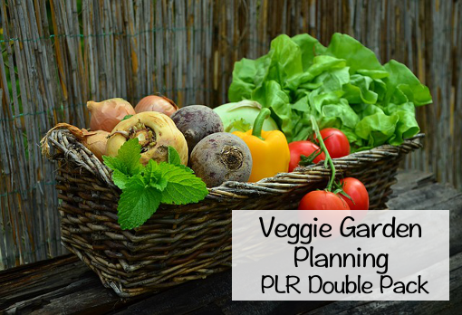 Veggie Garden Planning PLR Double Pack