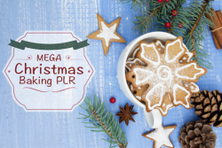 Mega Christmas Baking PLR Package