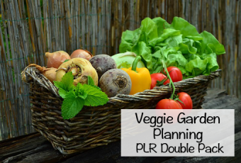 Veggie Garden Planning PLR Double Pack
