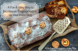 Run a Food Blog Challenge to Increase Engagement