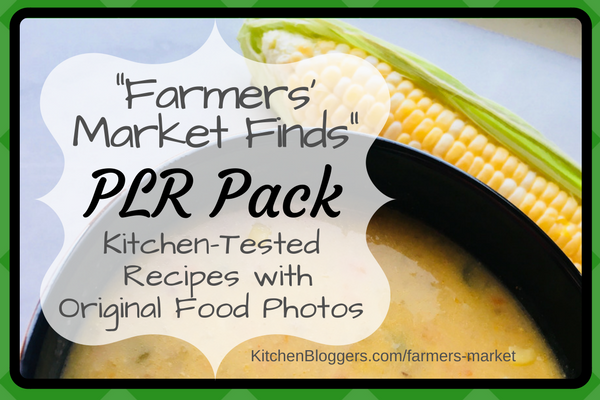 Farmers Market Finds PLR Recipe Pack 