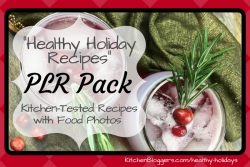 Healthy Holiday Recipes Volume 1