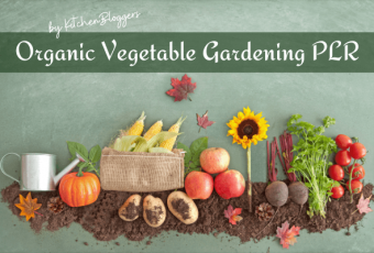 Organic Vegetable Gardening PLR