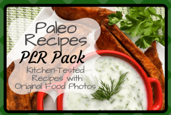 Paleo Recipes PLR Pack