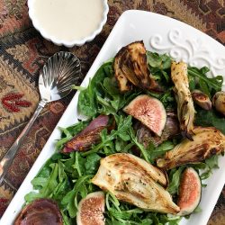 Roasted Fennel and Fig Salad PLR Recipe