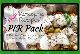 Fre Ketogenic Recipes PLR Pack