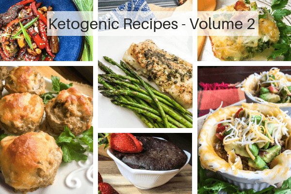 Ketogenic Recipes Volume 2 Featured images