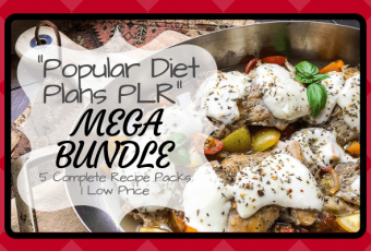 Popular Diet Plans Mega PLR Bundle