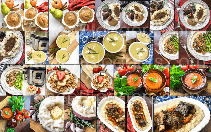 Instant Pot Recipes PLR with 27 Original Food Photos