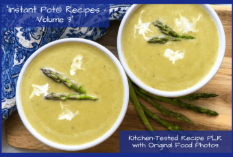 Instant Pot Recipe PLR Package with Photos