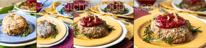 Pecan-Crusted Pork Chops with Plum Sauce PLR Recipe with Photos 