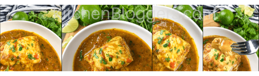 Coconut Fish Curry Recipe PLR with Photos