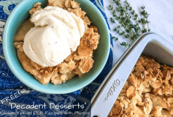 Decadent Desserts Free Recipe PLR Taste Test