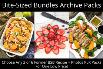 Bite Sized Bundles Discounted Archive Packs
