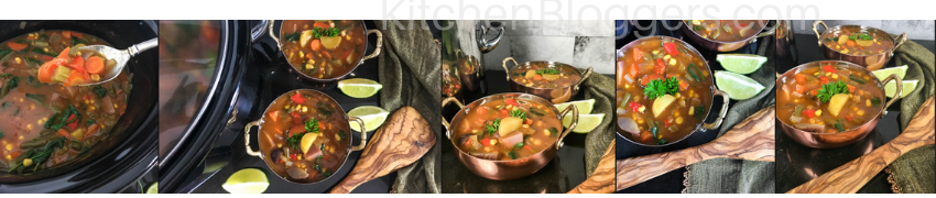 Slow Cooker Vegan Vegetable Soup PLR Recipe with Photos