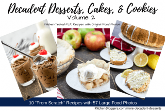 Decadent Desserts Volume 2
