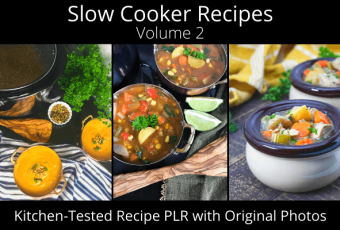 Slow Cooker Recipe PLR Volume 2