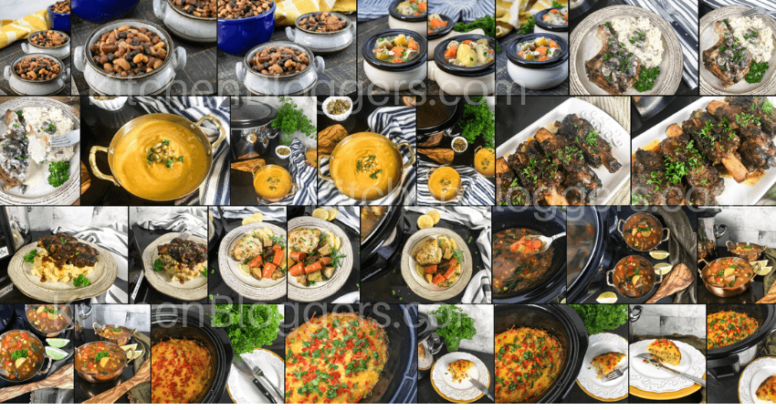 Slow Cooker Recipes Volume 2 PLR Pack Composite Image