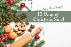 KitchenBloggers 12 Days of Christmas Sale