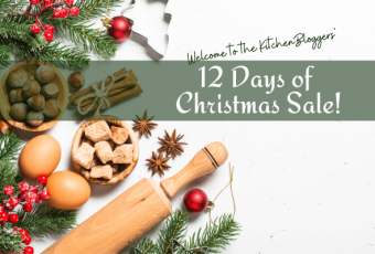 KitchenBloggers 12 Days of Christmas Sale