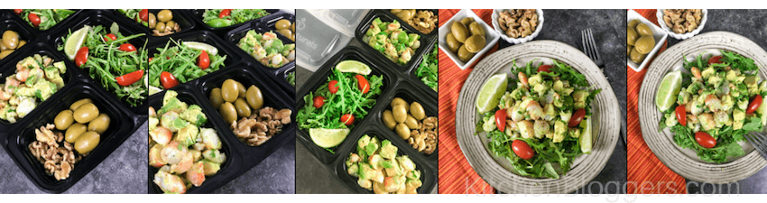 Keto Avocado Shrimp Salad PLR Recipe with Photos