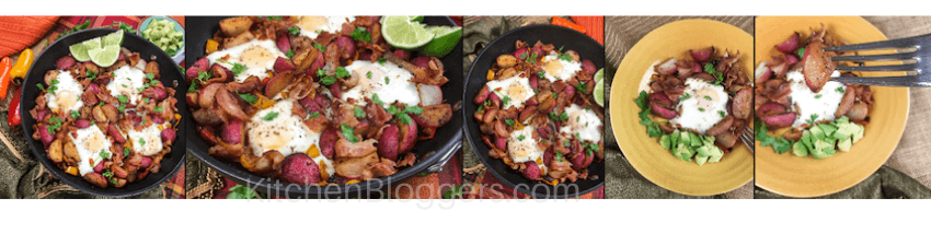 Keto Southwest Breakfast Skillet Recipe PLR with Photos