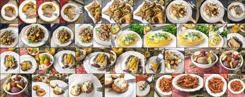 Sheet Pan Recipes v3 PLR pack with Photos