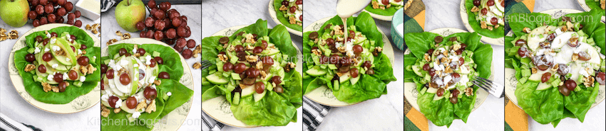 Deconstructed Waldorf Salad PLR Recipe with Photos