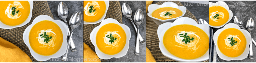 Creamy Golden Gazpacho Soup PLR Recipe with Photos