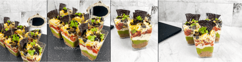 7 Layer Dip Cup PLR Recipe with Photos