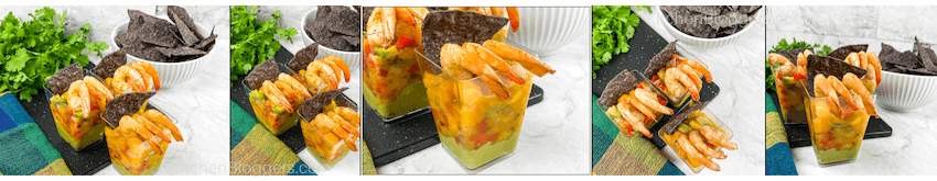 Mango Shrimp Cup PLR Recipe with Photos