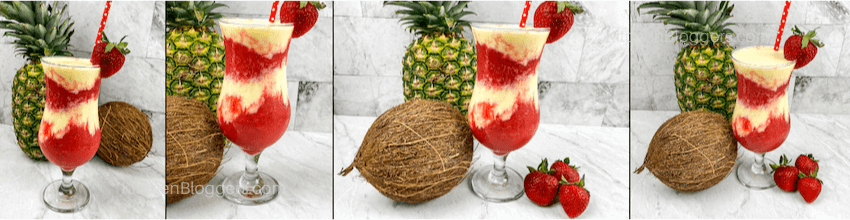 Layered Miaim Vice Cocktail PLR Recipe with Photos