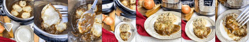 French Onion Chicken Instant Pot® PLR Recipe with Photos - Volume 5