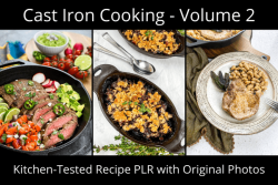 Cast Iron Cooking Volume 2 recipe + photo PLR