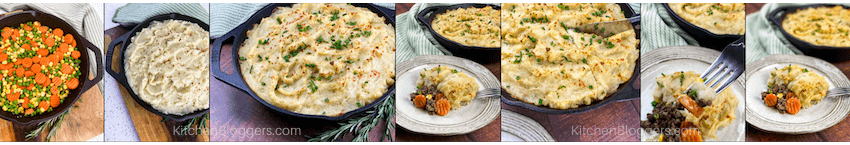 Shepherds Pie PLR Recipe with Photos