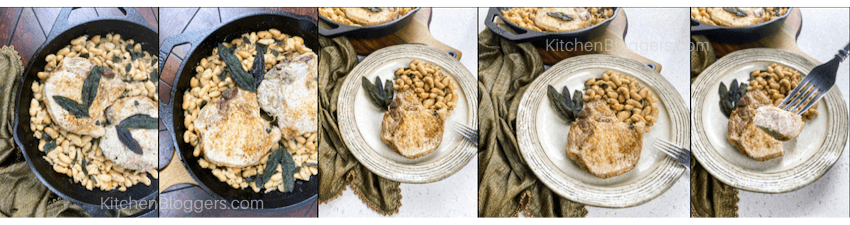 Tuscan Pork PLR Recipe with Photos