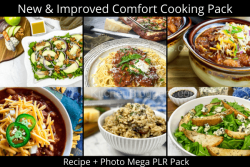 New & Improved Comfort Cooking Mega Pack