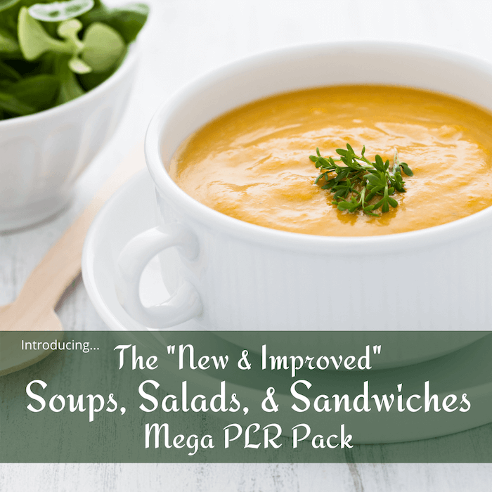 New & Improved Soups, Salads, & Sandwiches