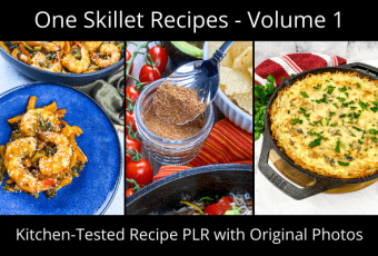 One Skillet Recipes Volume 1 PLR Pack