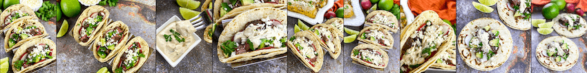 Steak Street Tacos Recipe PLR with Photos