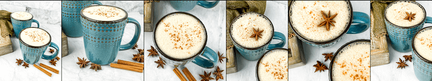 Vanilla Chai Latte Recipe PLR with Photos